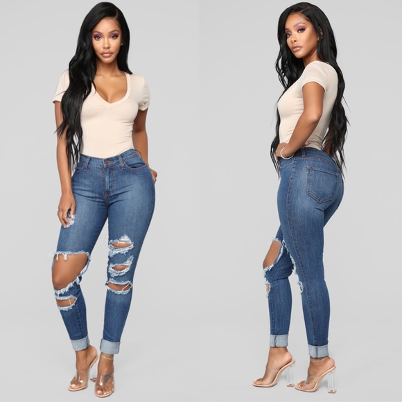 Fashion Nova Denim - Fashion Nova “Beach Bum” Jeans